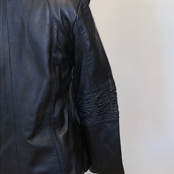 Kasper Leather Jacket - Picture 4 of 8